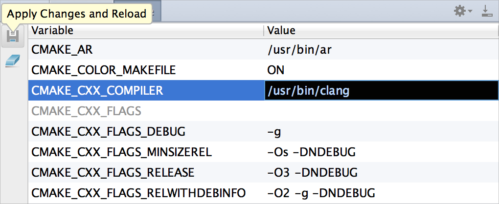 cmakecache