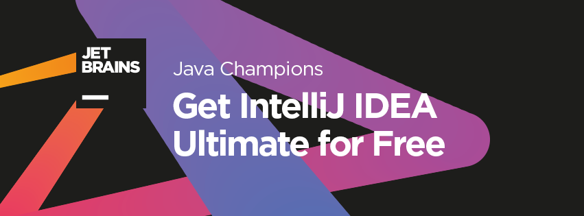 Java Champions - Apply Now for Free IntelliJ IDEA Ultimate License