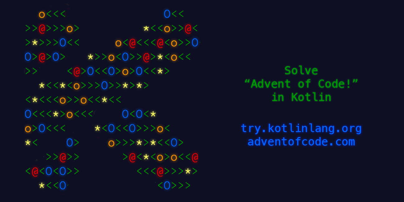 Learn Kotlin with “Advent of Code”