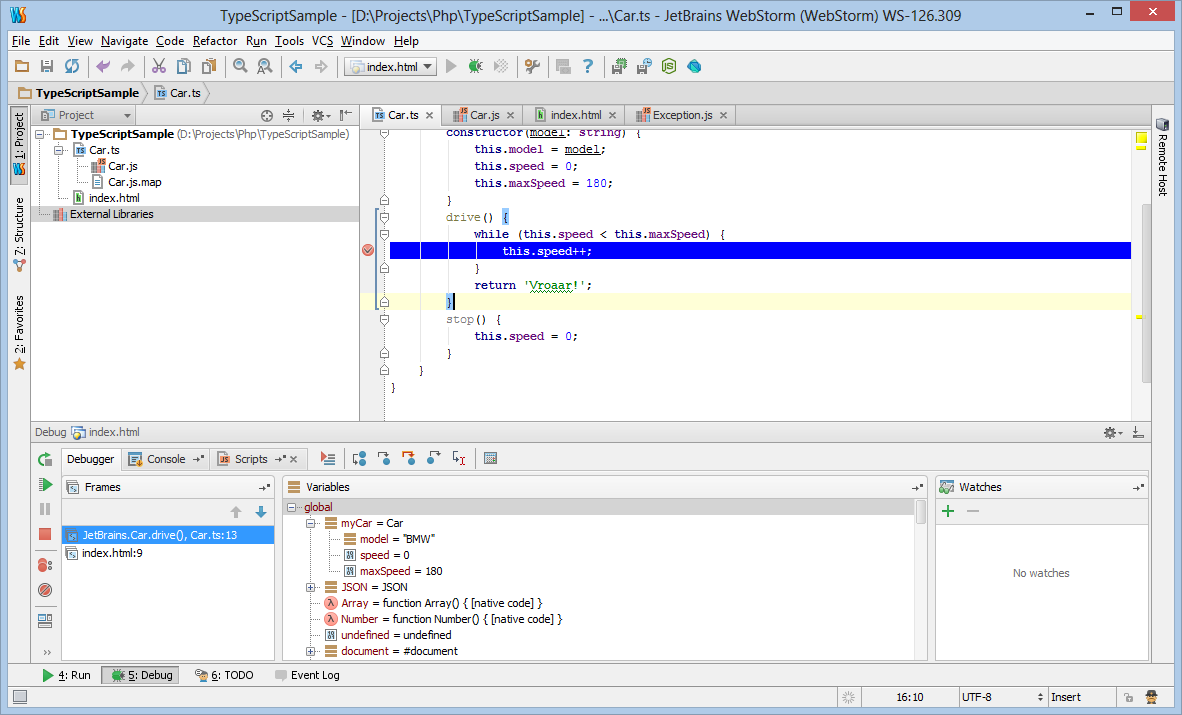 Jetbrains Webstorm 6.0.1 Download