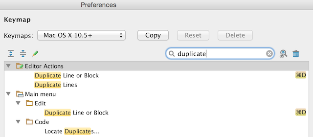 search-action-in-the-keymap
