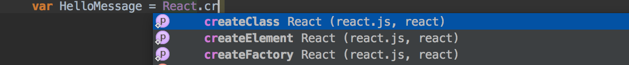 Working With ReactJS In WebStorm: Coding Assistance | WebStorm Blog