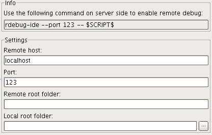 rubymine remote debug