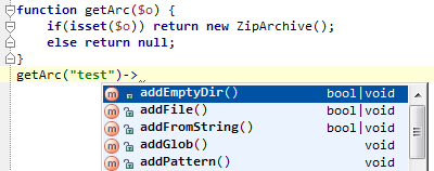 function return type deduced from return statements