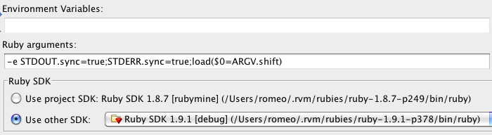 rvm manage multiple ruby versions