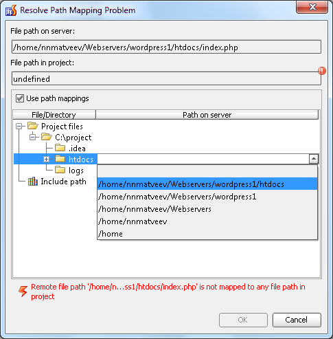 debugger phpstorm