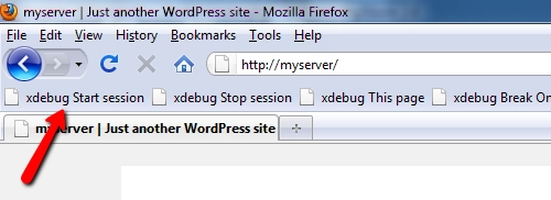 phpstorm debug session was finished without being paused