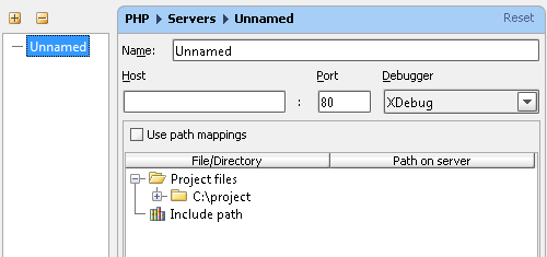 phpstorm debug window disappears