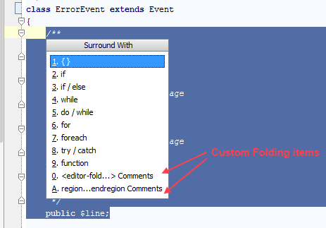 Custom code folding regions in IntelliJ IDEA  | The IntelliJ IDEA Blog