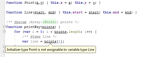 Array types