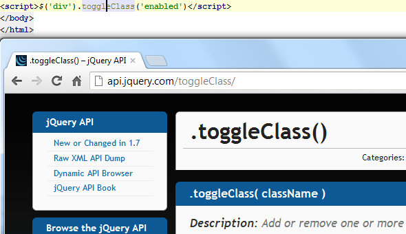 webstorm jquery