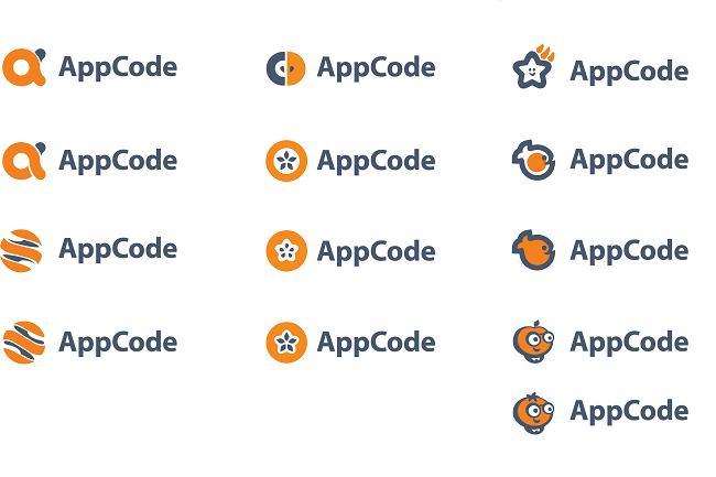 AppCode logo preview3