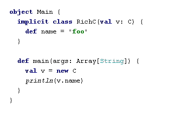 scala code