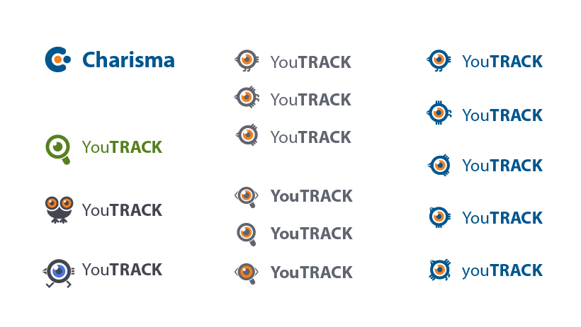 YouTrack logos