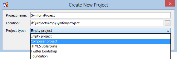 download phpstorm new laravel project