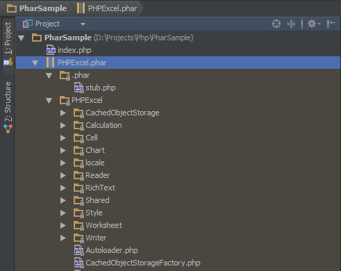 Как удалить проект в phpstorm