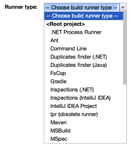 TeamCityDefaultRunners