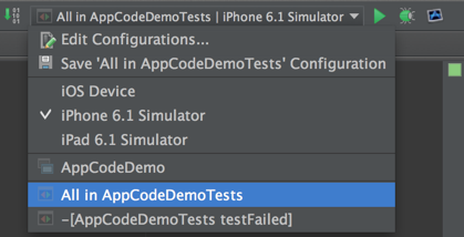 jetbrains appcode vs xcode