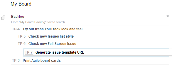 youtrack agile board tutorial