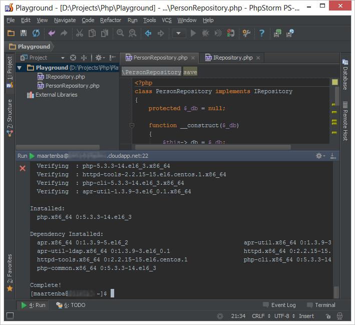 download phpstorm remote debugging