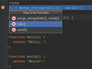 phpstorm debug react