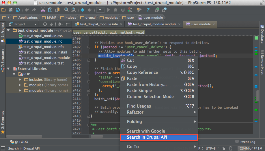 drupal xdebug phpstorm