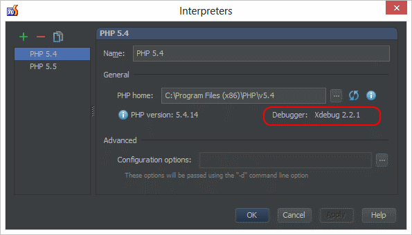 download phpstorm debugger extension is not detected