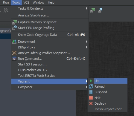 phpstorm vagrant xdebug