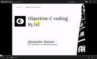 Objective-C Coding. 85 lvl