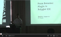 From Renamer Plugin to Polyglot IDE