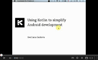 Using Kotlin to Simplify Android Development