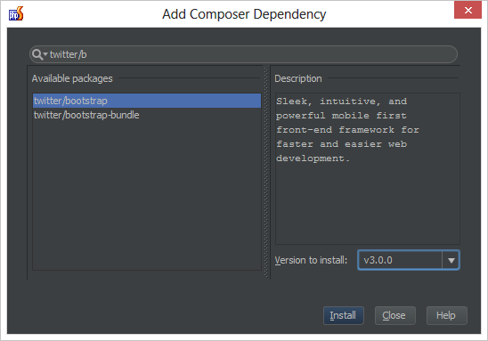 Visualizing Composer Dependencies with File Watchers | The PhpStorm Blog