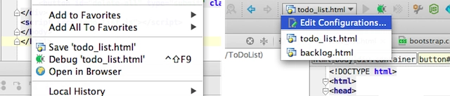 webstorm debug from console