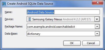 Intellij Idea 13 Eapでandroid端末のsqliteデータベースの直接接続が可能になりました Jetbrains Blog