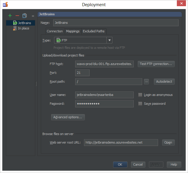 Phpstorm license server