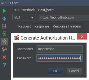 Generate Authorization Header