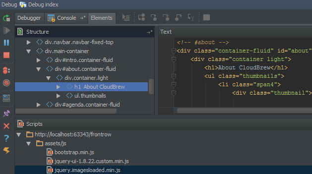 Improved JavaScript Debugger