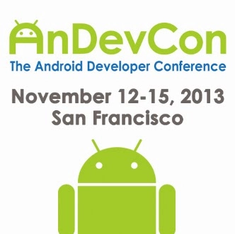 AnDevCon 2013 SF