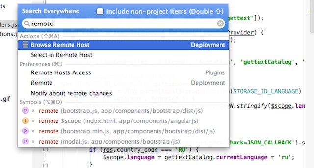 webstorm find and replace