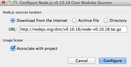 getting started with webstorm nodejs