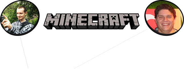 En-tête de l'histoire de Minecraft