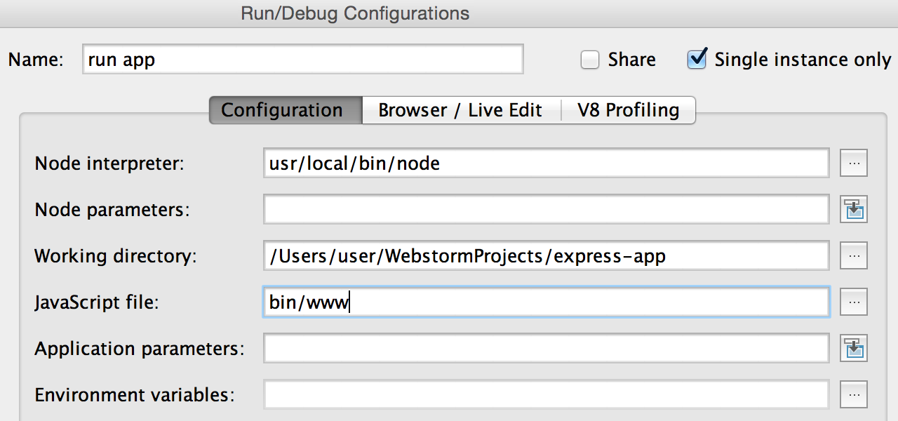 nodejs-run-configuration