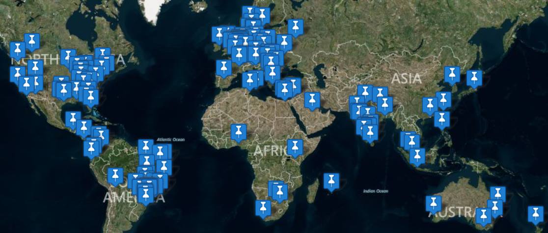 Windows Azure Global Bootcamp Locations