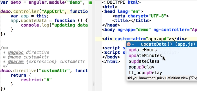 webstorm multiple cursors