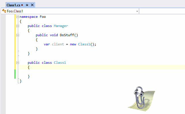 Clippy helps with in place refactoring