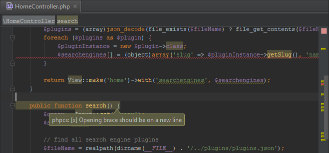 Phpstorm Php