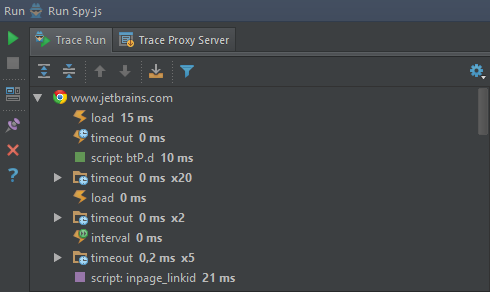 phpstorm xdebug trace log setup