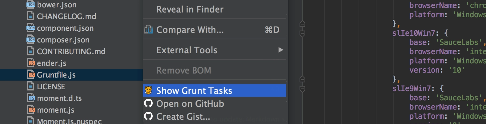 show-grunt-tasks