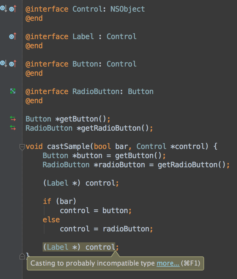 Context-sensitive analysis with AppCode 3: Never miss a value again ...