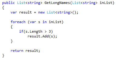 LINQ iterator allocation fix example